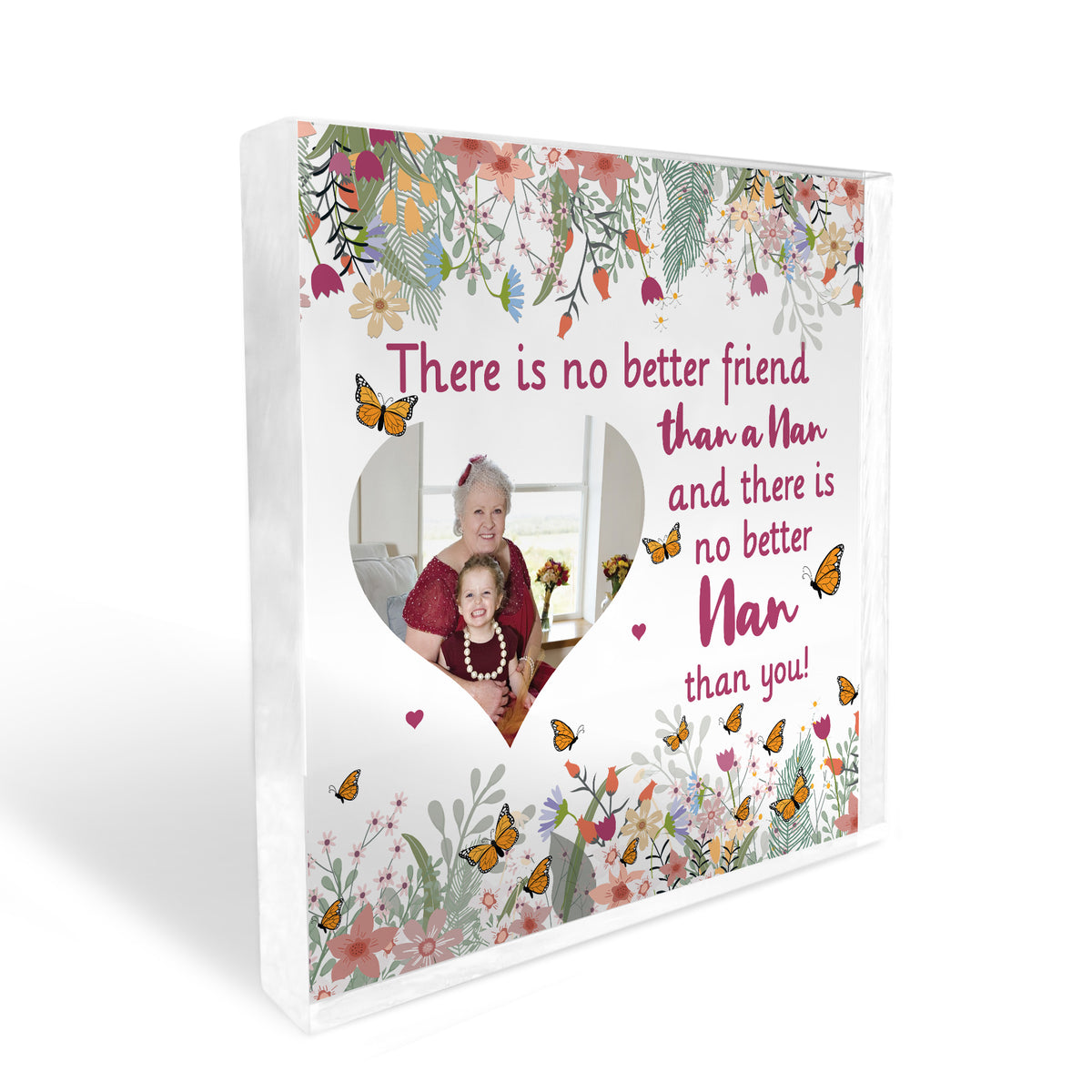 Personalised Birthday Mothers Day Gift For Nan Gifts