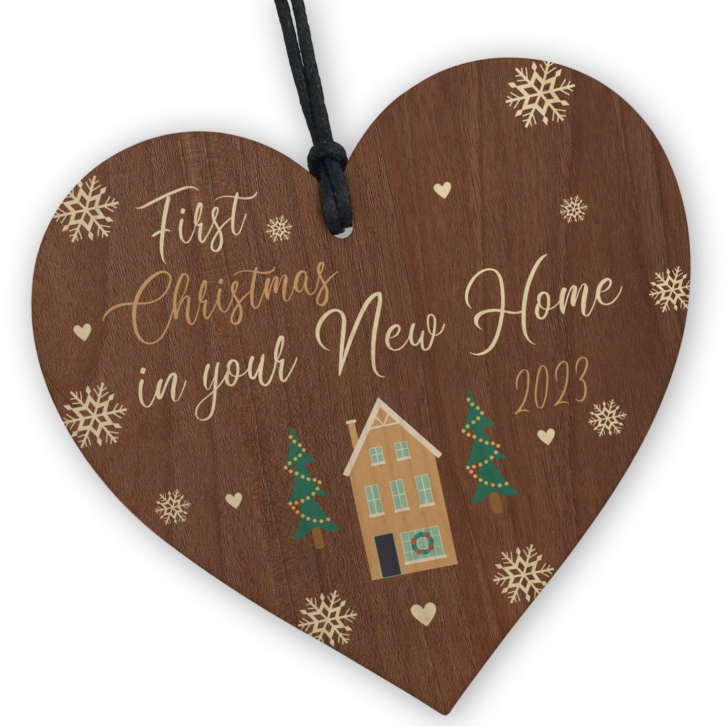 First Christmas In Your New Home Christmas Bauble 2023