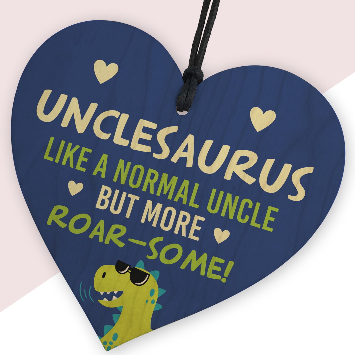 Funny Unclesaurus Gift For Uncle Novelty Birthday Gift