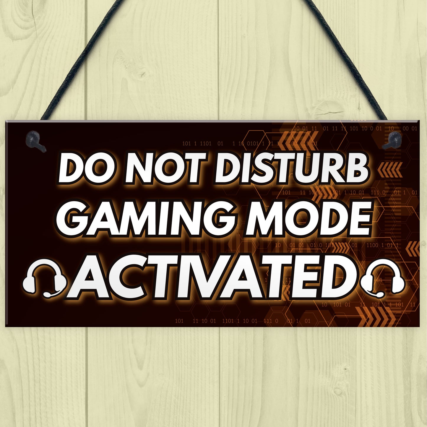 Gaming Christmas Gifts DO NOT DISTURB Novelty Gamer Decor
