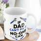 Funny Cant Fix It Dad Birthday Mug Novelty Christmas Gift Idea