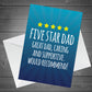 Funny Dad Card For Birthday Fathers Day Joke Humour Card