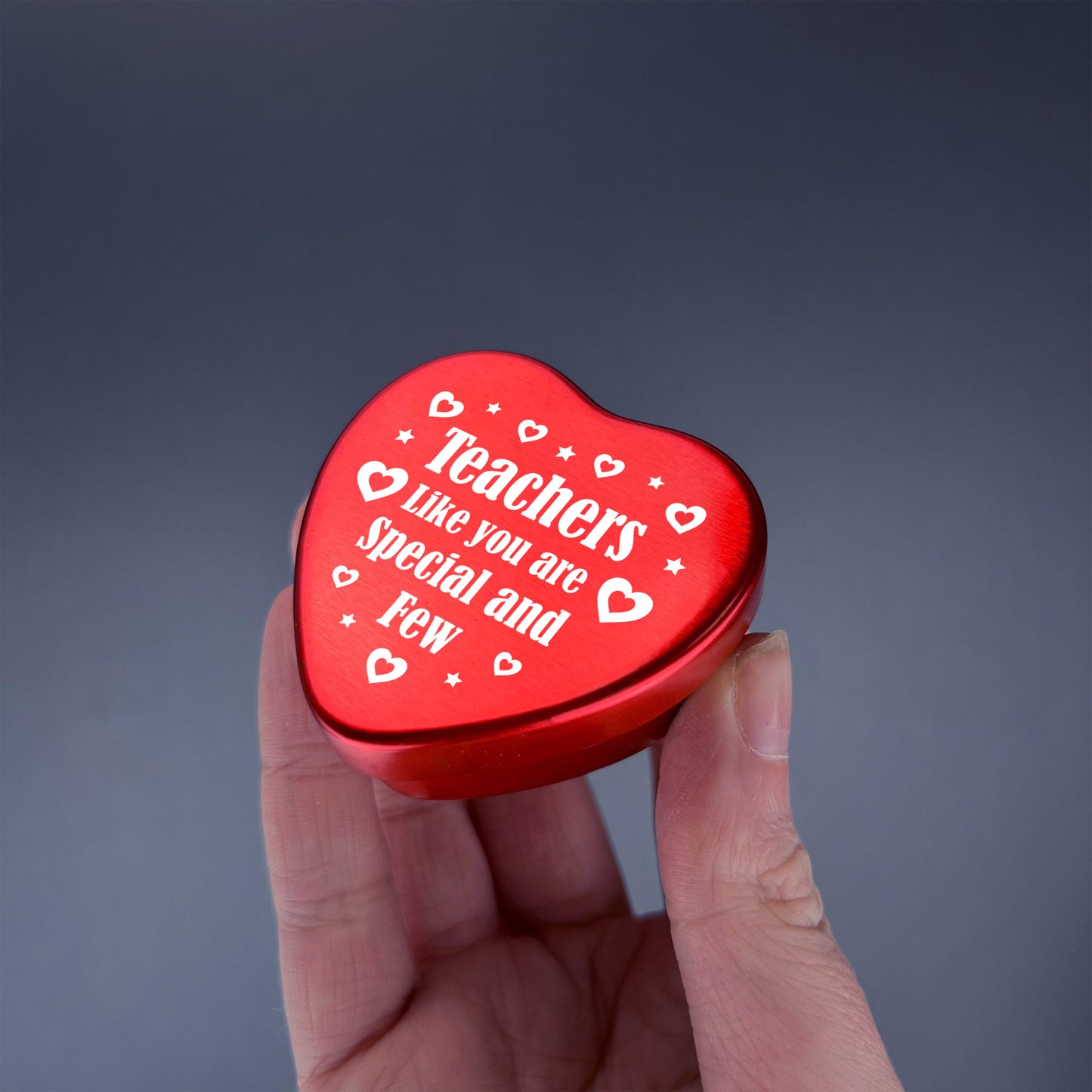 Thank You Teacher Gifts Metal Tin Nursery School Teacher Leaving