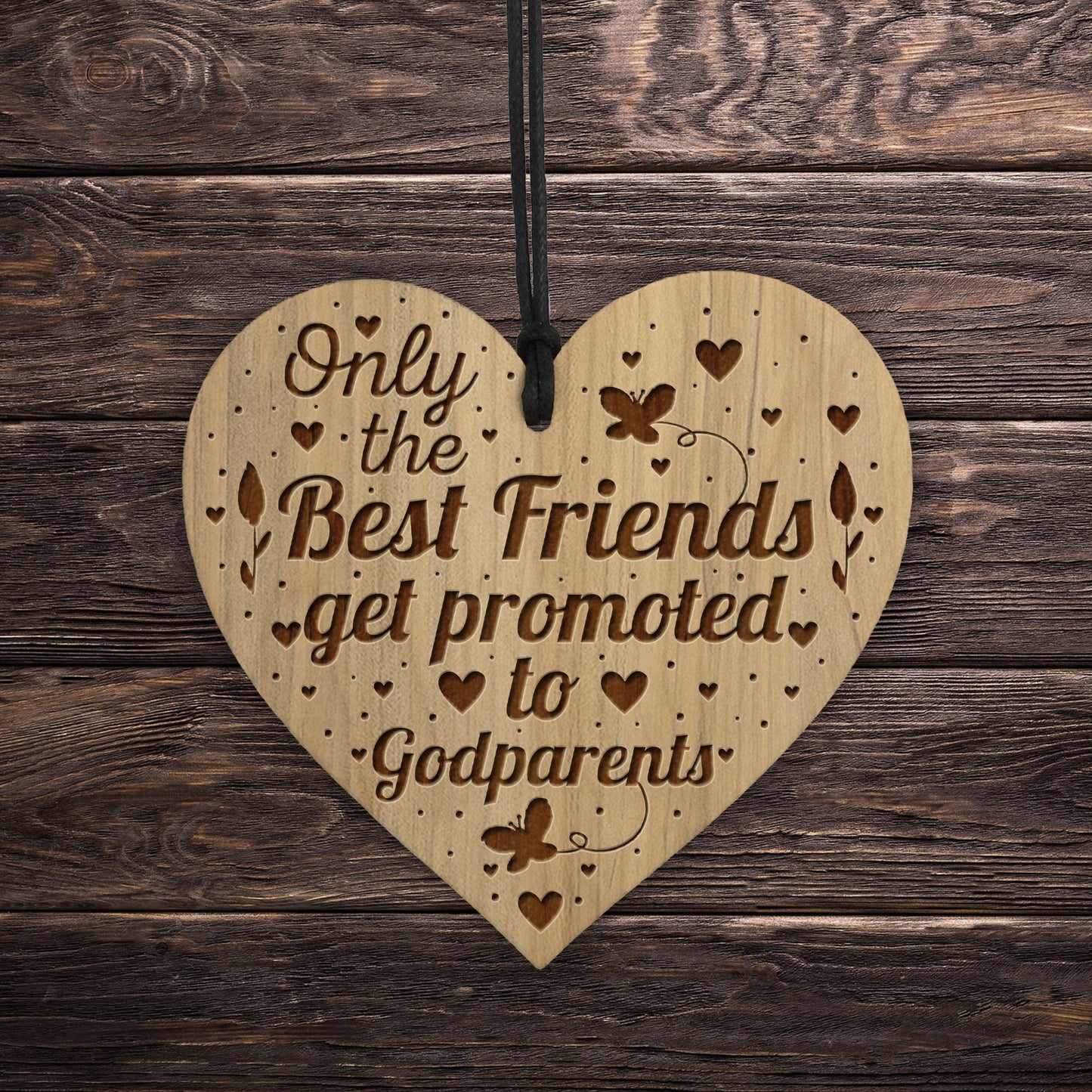 Best Friend Sign Best Friend Gift For Godparent Asking Gift