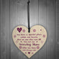 Amazing Mum Gifts For Birthday Wooden Heart Sign Thank You