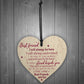 Best Friend Gift Friendship Plaque Wood Heart Birthday Keepsake
