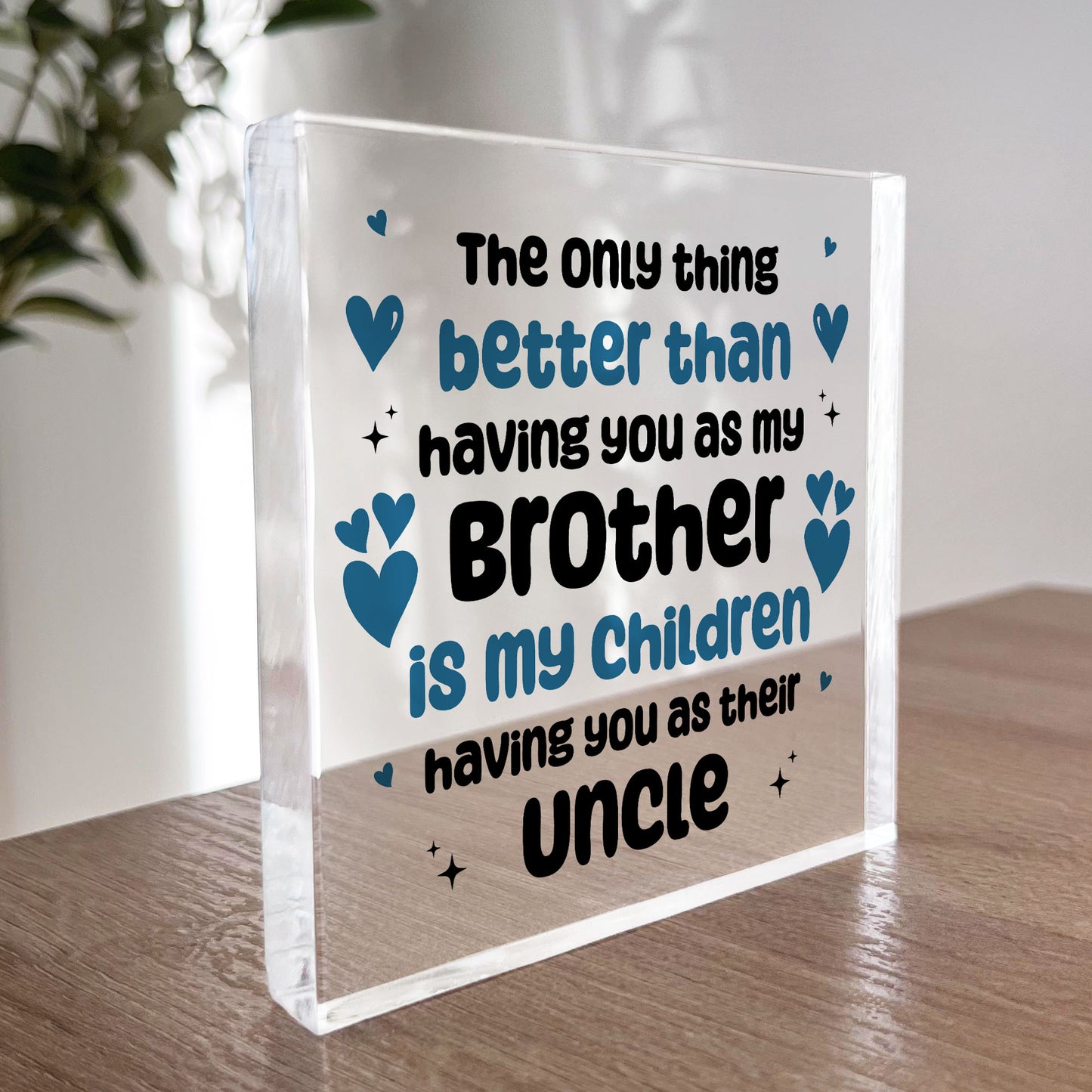 Gift For Uncle Thank You Gift For Him Novelty Gifts For Brother