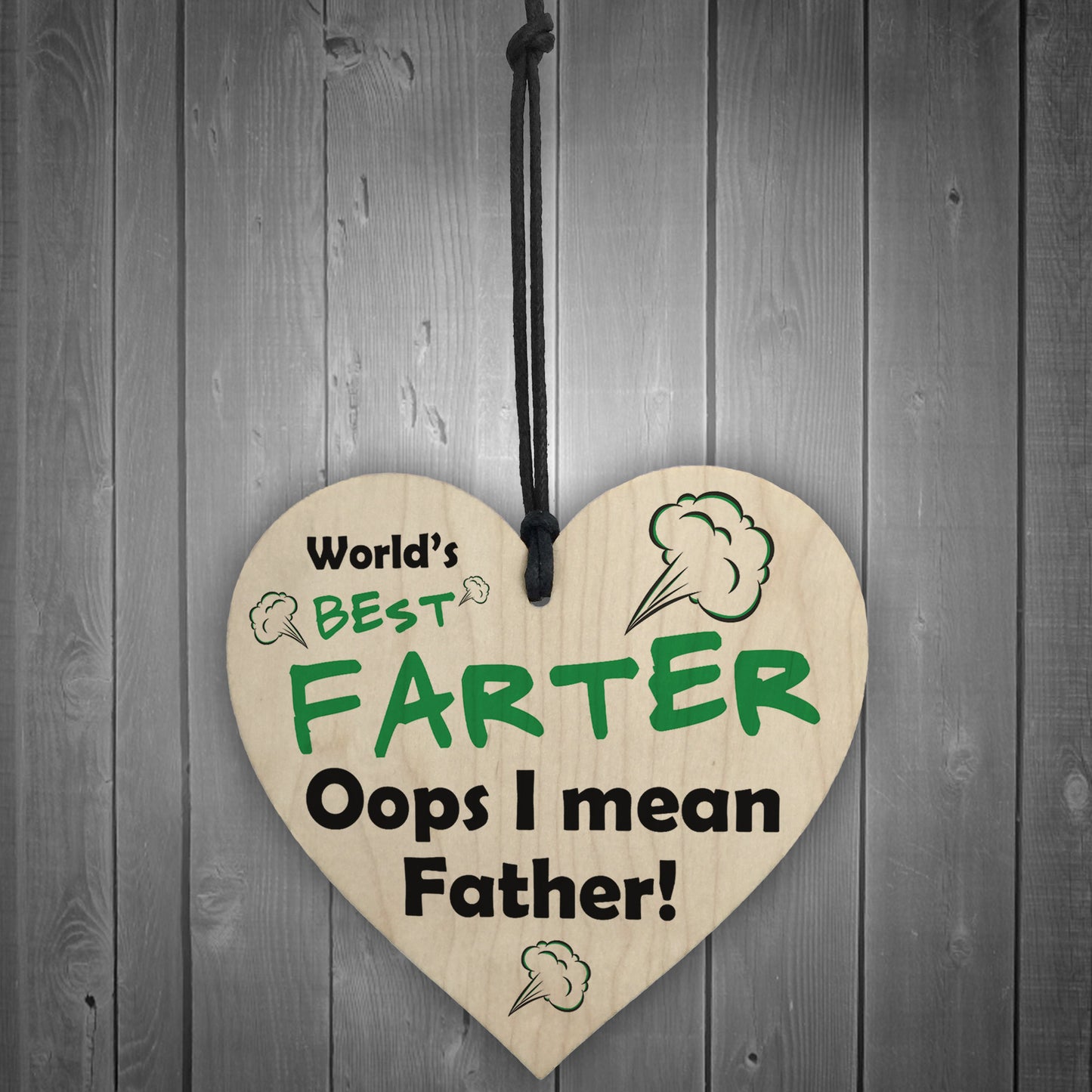 Joke Funny Fathers Day Sign Humour Novelty Dad Daddy Gifts