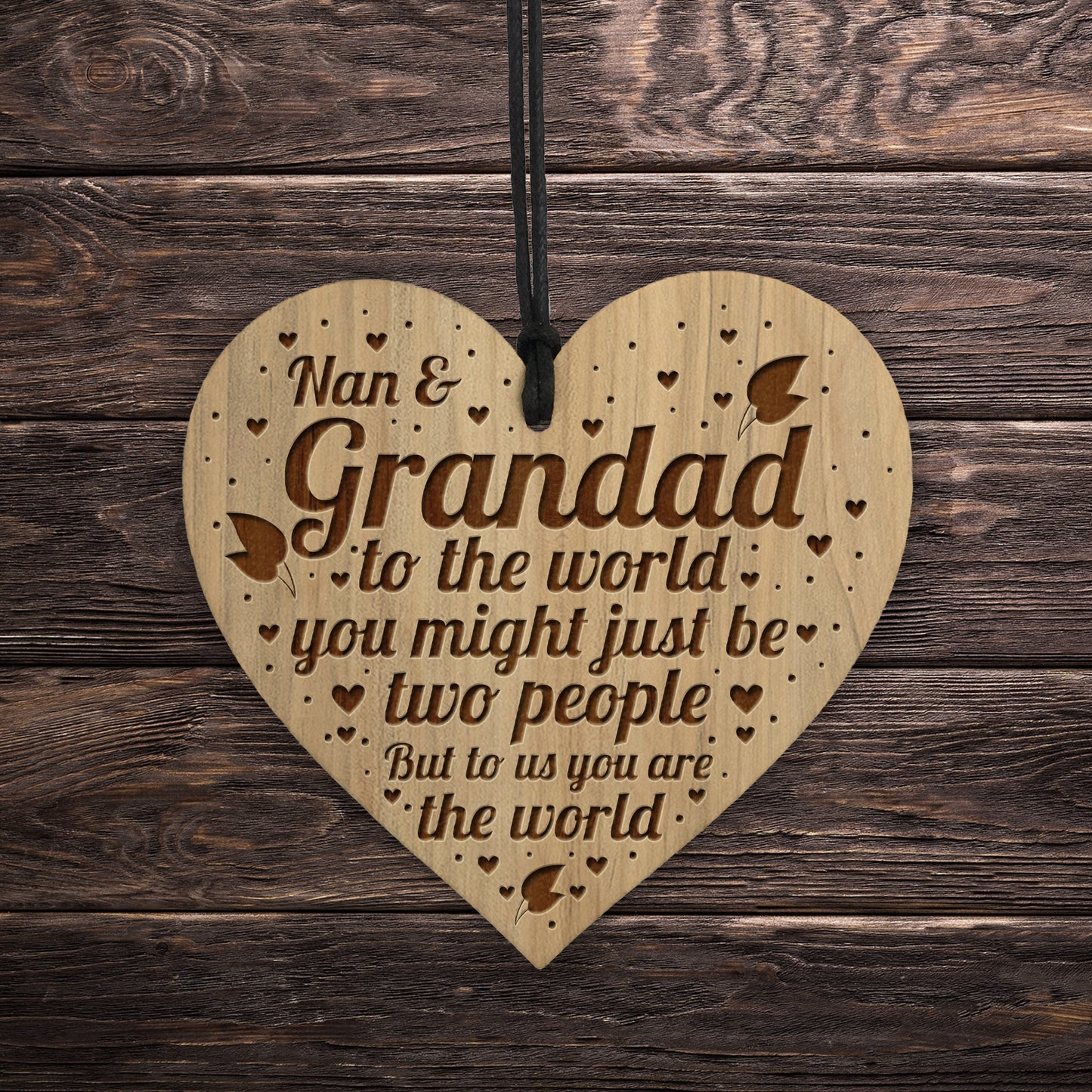Present For Nan And Grandad Birthday Christmas Gifts Engraved