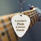 Uncle Wooden Keyring Gift For Guitarist Birthday Christmas Gift