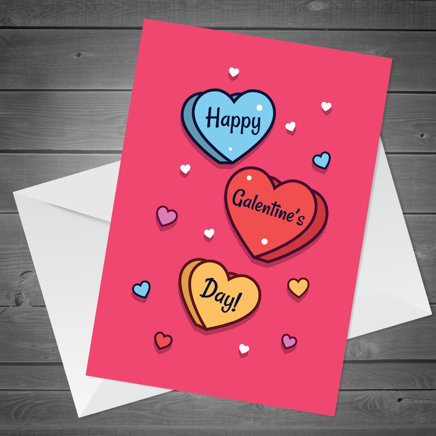 Happy Galentines Day Card For Best Friend Cute Card For Her