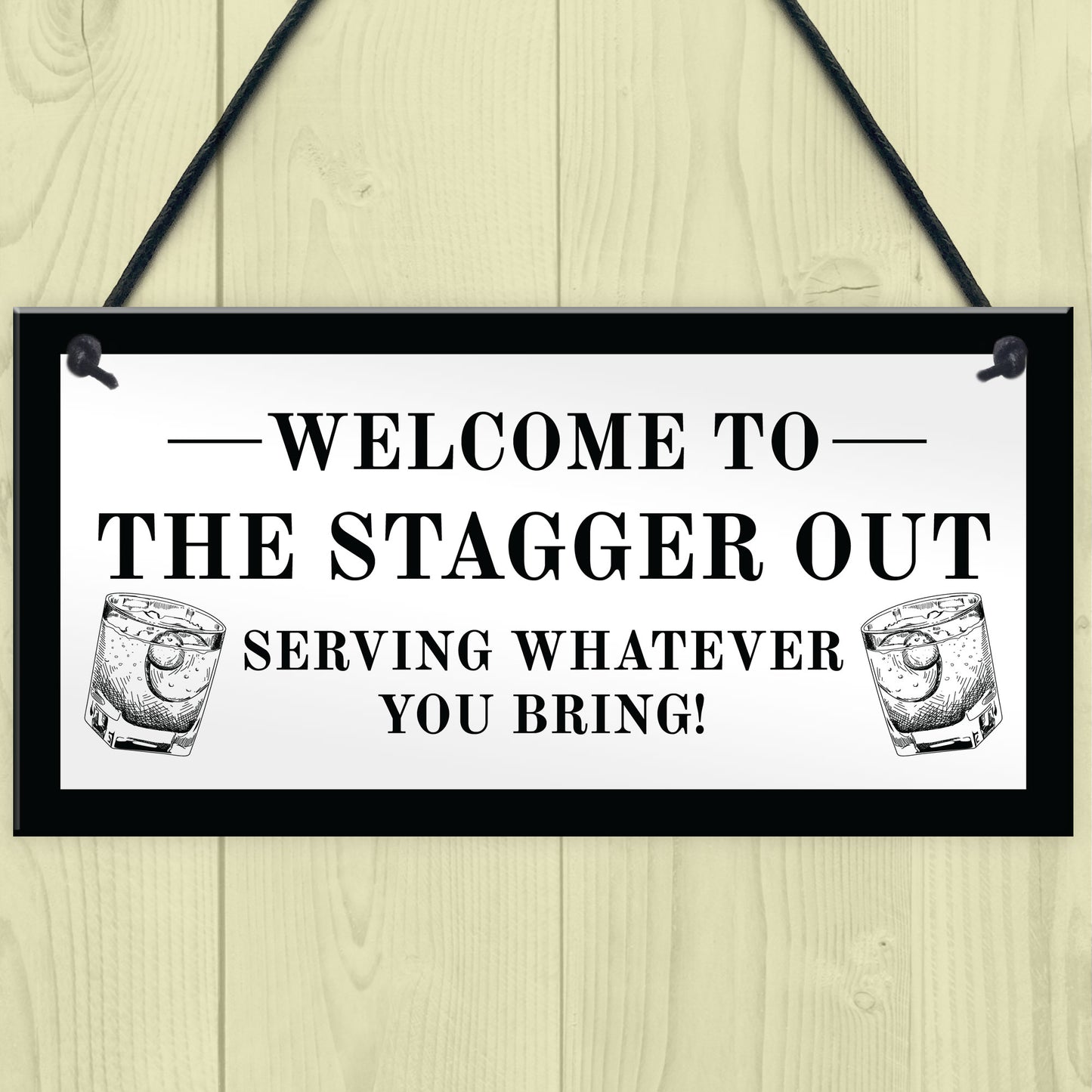 Funny Sign For Home Bar Novelty Bar Signs And Plaques Man Cave