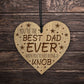 Dad Gift Novelty Birthday Christmas Gift For Dad Engraved Heart