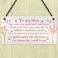 Birthday Gifts For Nan Christmas Gift Hanging Plaque Nan Gift