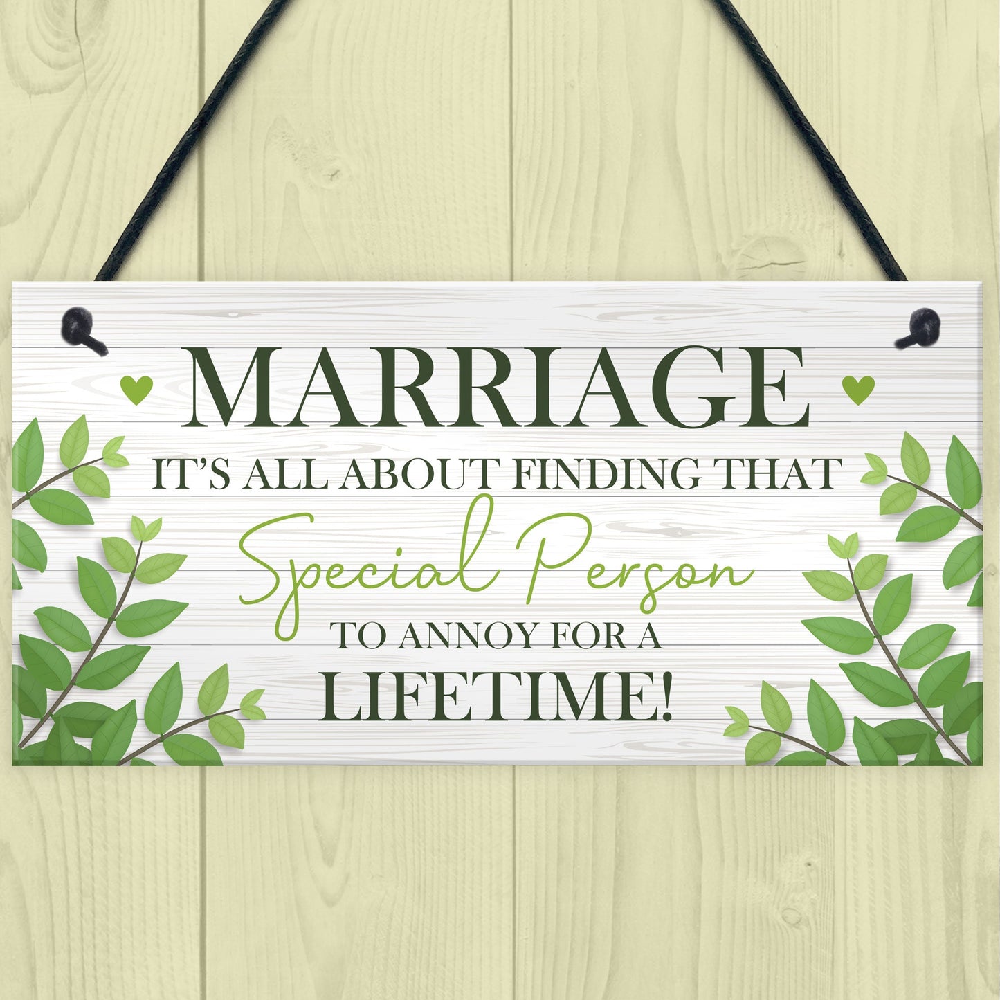 Marriage Gifts For Couple Plaque Marriage Sign Anniversary Gift