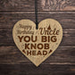 Funny Rude Birthday Gift For Uncle Engraved Heart Uncle Birthday