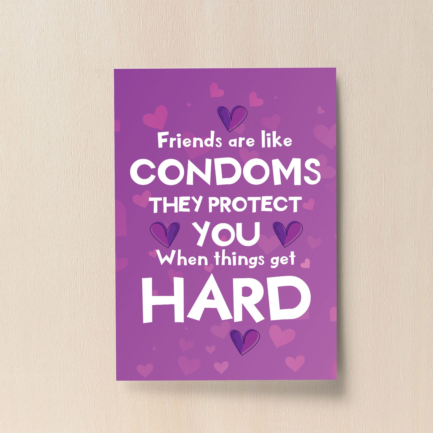 Funny Friendship Gift For Birthday Christmas Best Friend Print