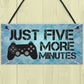 Funny Gamer Gift For Son Gaming Sign ManCave Sign Playstation