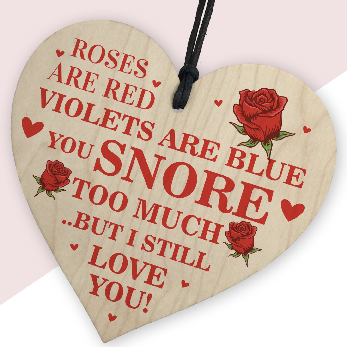 Valentines Day Gifts for Her Him I Love You Husband Wife Heart