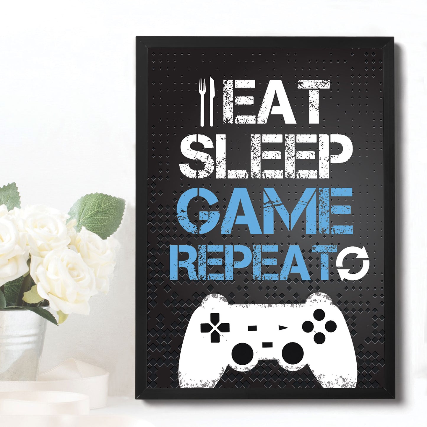 Gaming Framed Prints Gaming Sign For Boys Bedroom Man Cave