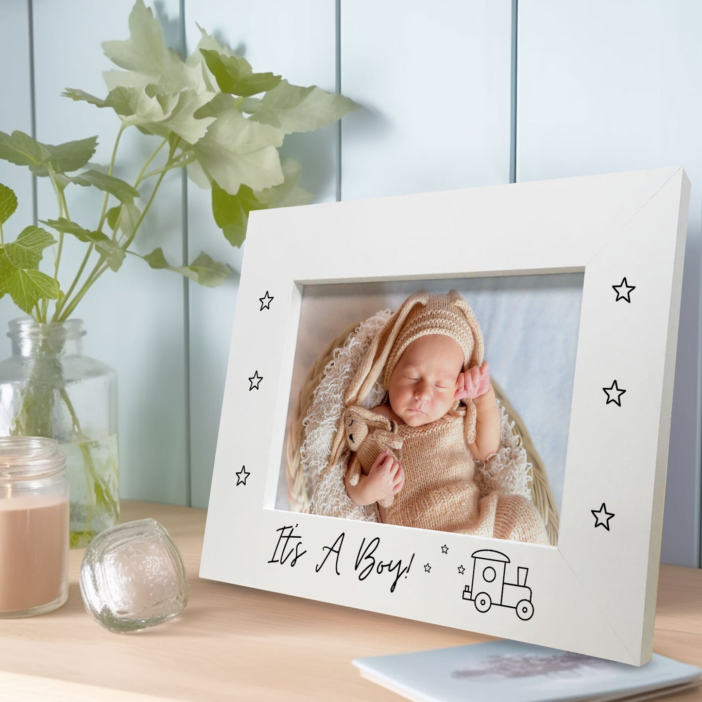 Baby Shower Gifts For Baby Boy New Baby Photo Frame Nursery