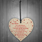 Best Friend Gifts Handmade Wooden Heart Gift For Friend Novelty
