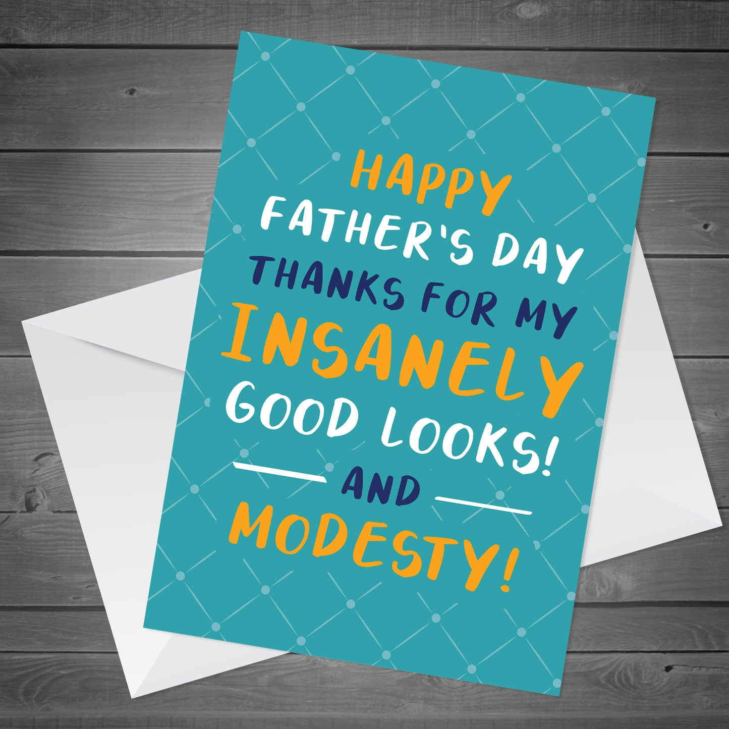 Funny Fathers Day Cheeky Humour Card For Dad Novelty Card