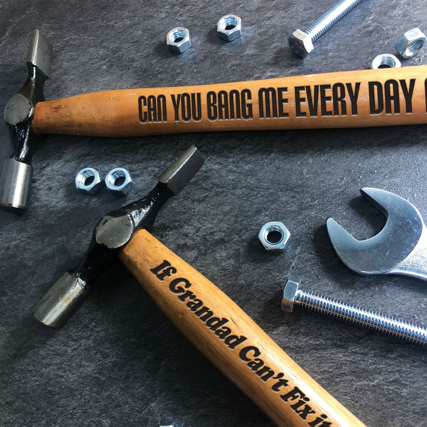 Rude Gifts For Him Engraved Hammer Valentines Gift For Boyfriend