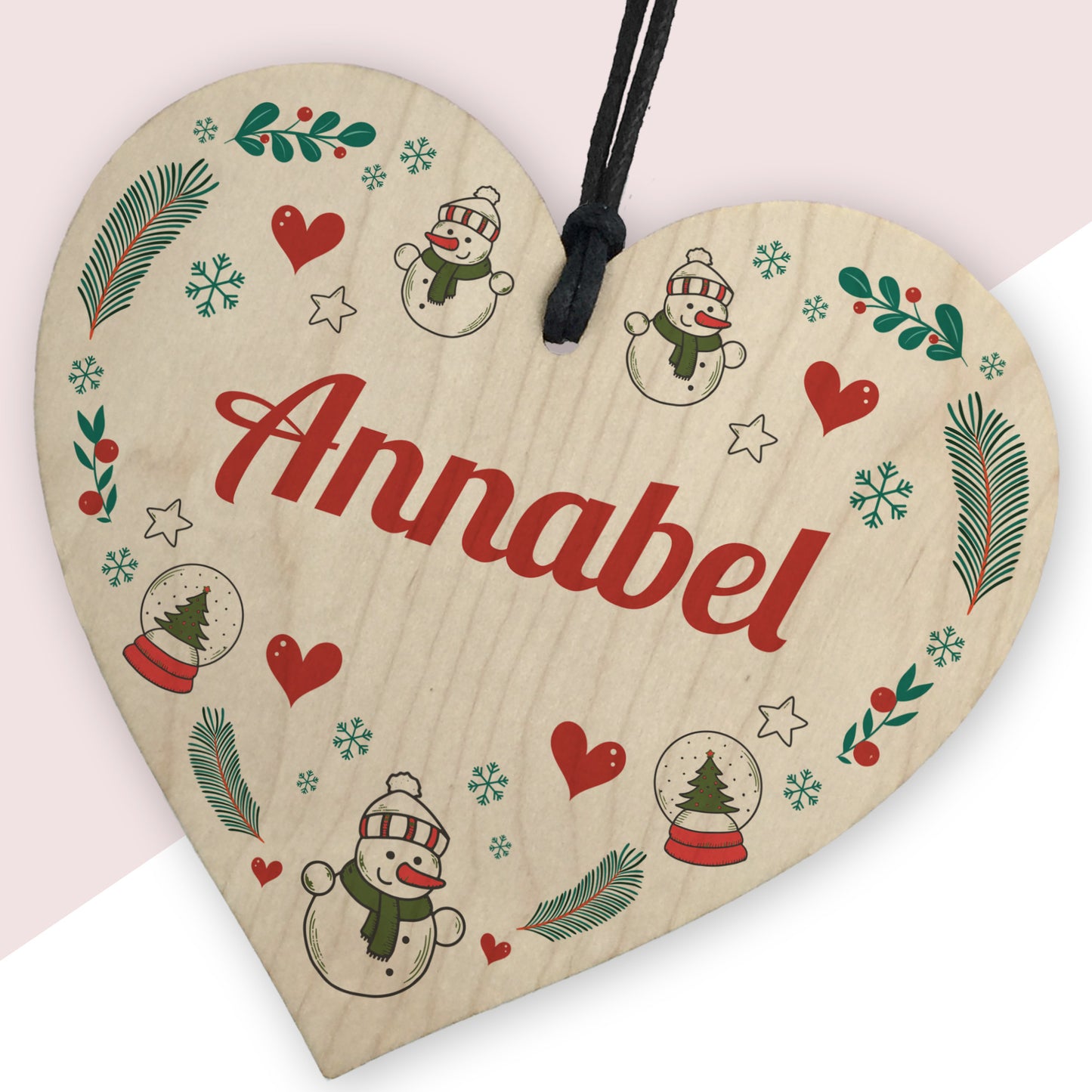 Personalised Christmas Bauble Baby Christmas Ornament Daughter