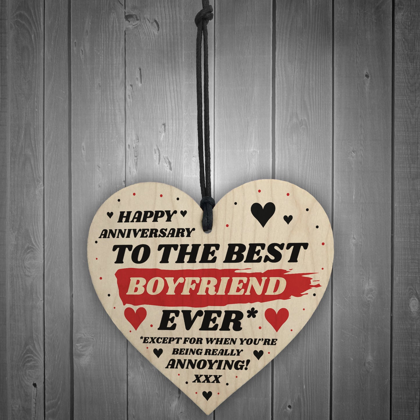 Funny Joke Anniversary Gift For Best Boyfriend Rude Gift For Him