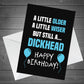 Funny Rude Birthday Card For Him Novelty Birthday Card For Dad