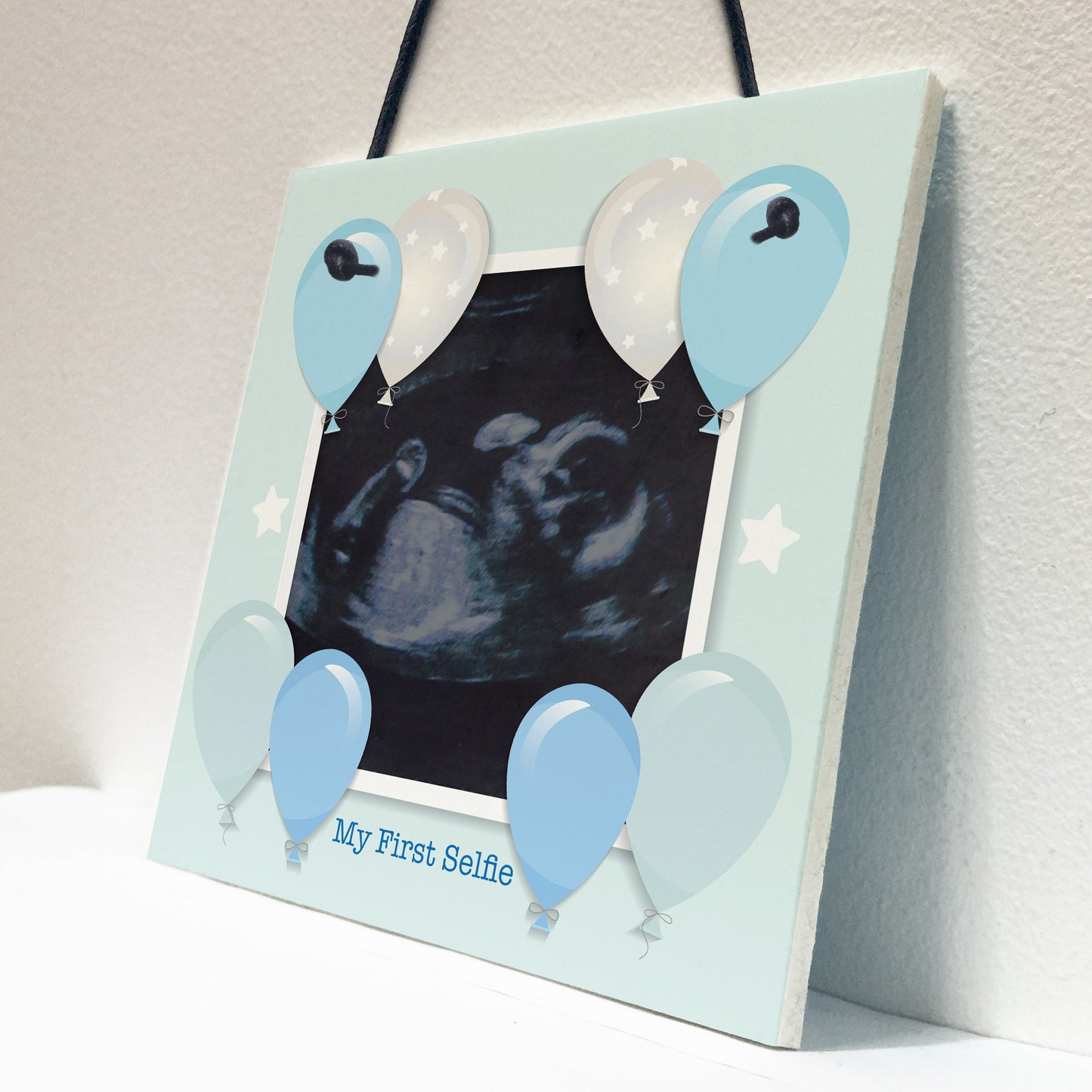 Baby Gift Square Ultrasound MY FIRST SELFIE Baby Newborn Gift