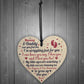 New Mum And Dad Gifts Wooden Heart Baby Shower Gifts For Mum