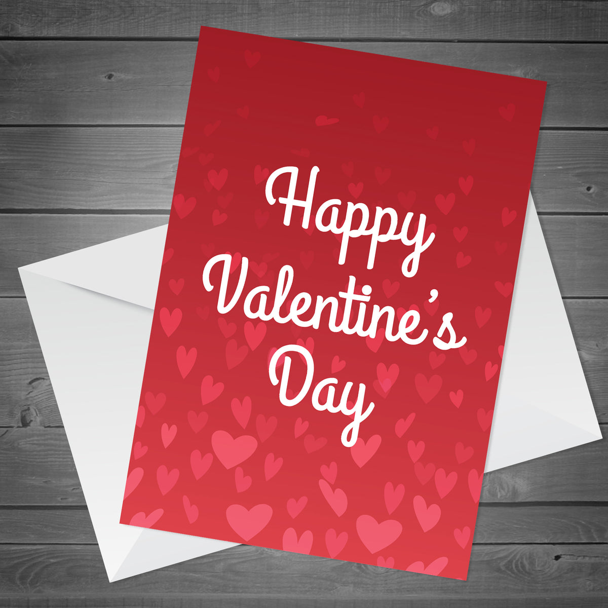 Valentines Card For Him Her Romantic Card For Valentines