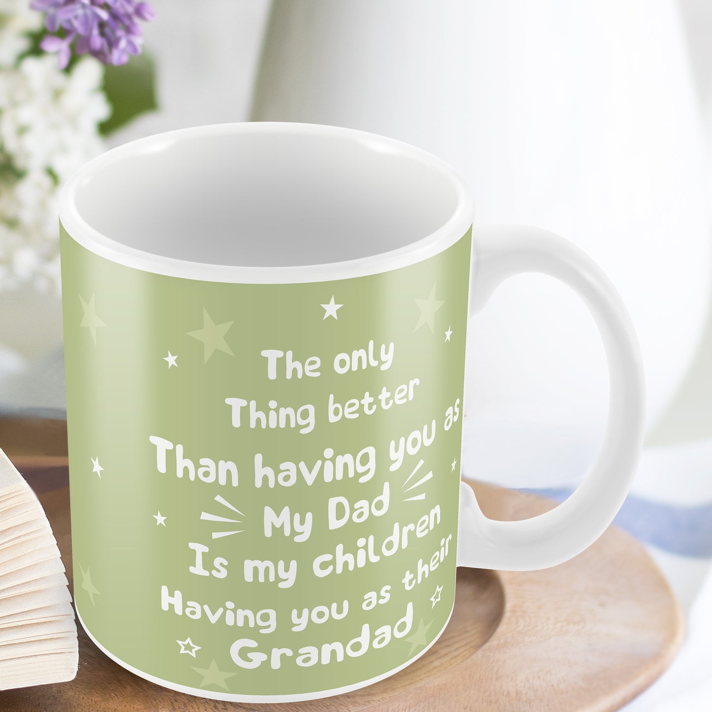 Novelty Mug Gift For Grandad Fathers Day Birthday Grandad Gift