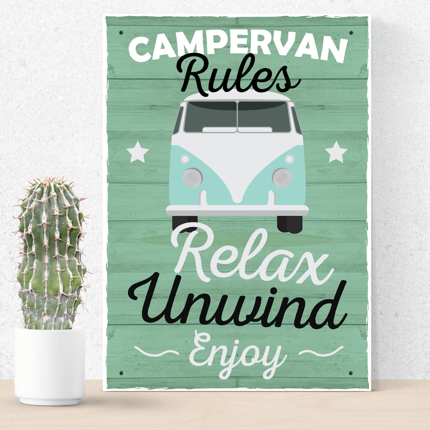 Camper Van Accesories Travel Holiday Novelty Plaques Birthday