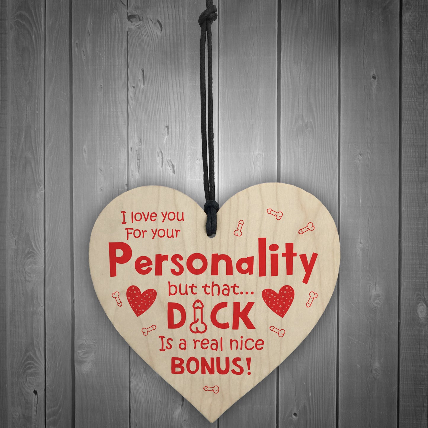 FUNNY RUDE Gift For Your Boyfriend Husband Valentines Day