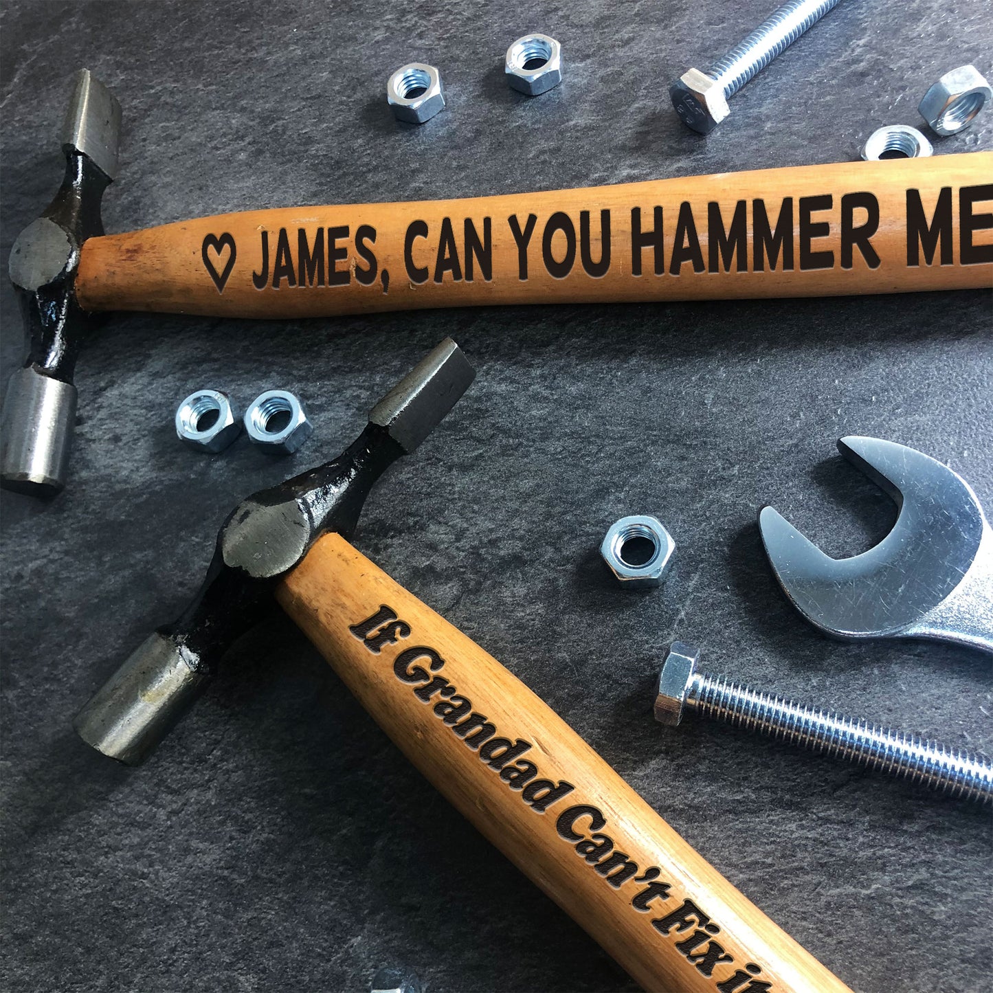 Funny Anniversary Birthday Gift For Boyfriend Husband Hammer