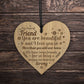 Best Friend Gifts Inspirational Sign FRIENDSHIP Sign Poem