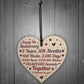 Anniversary Wooden Heart To Celebrate 9th Wedding Anniversary