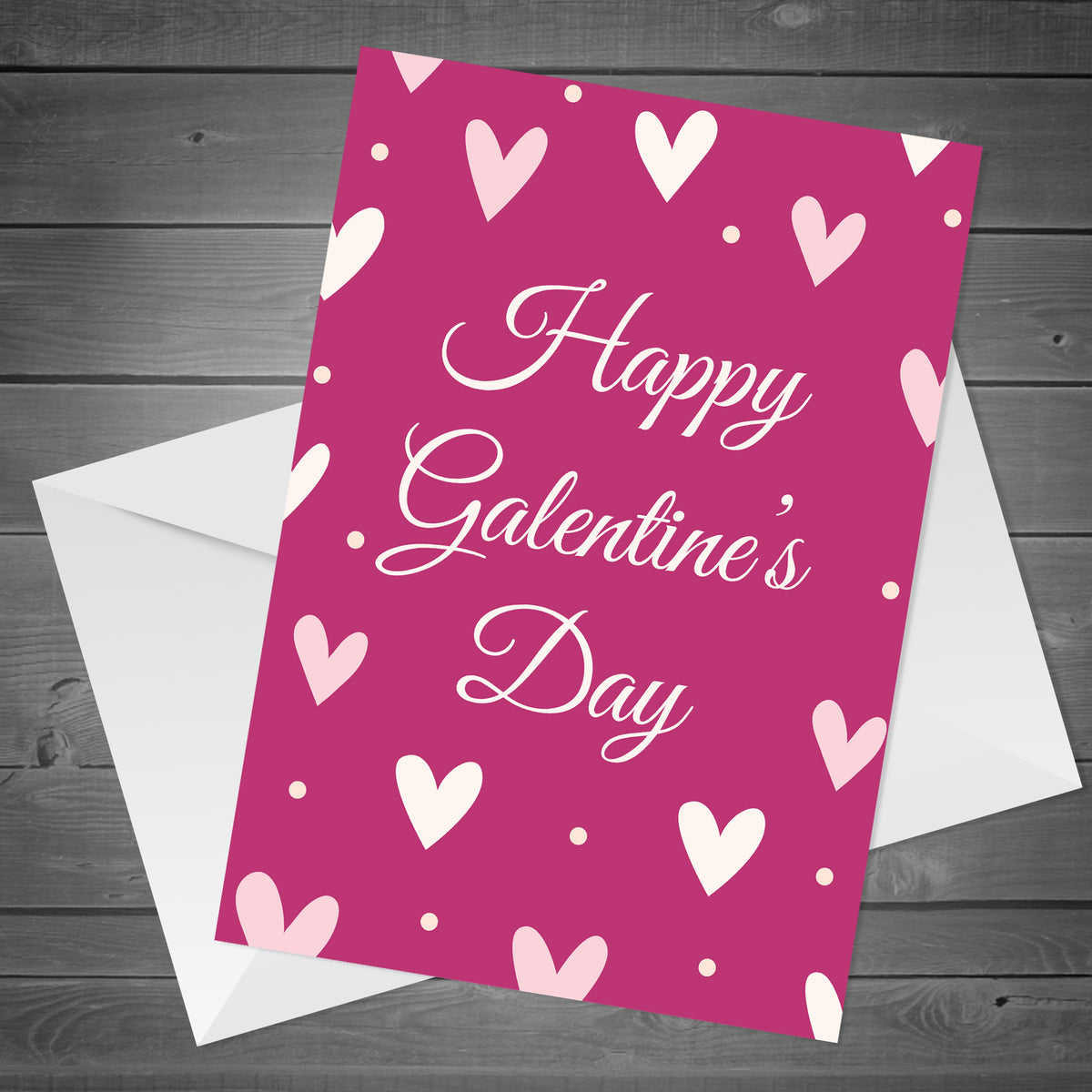 Happy Galentines Card For Best Friend Cute Valentines Day Card