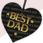 Best Dad Plaque Novelty Gift For Dad Fathers Day Birthday Gift