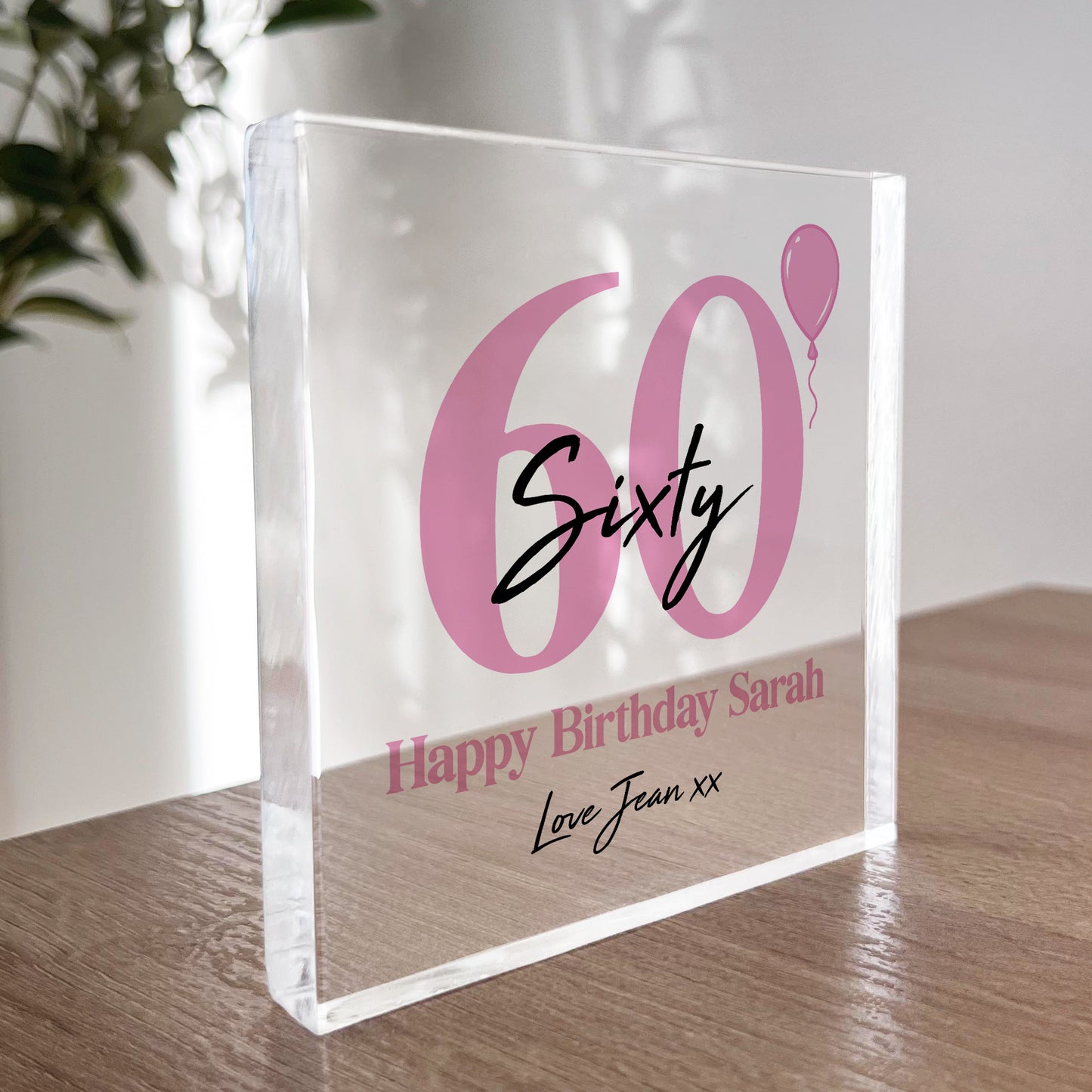 PERSONALISED 60th Birthday Gifts For Mum Nan Auntie Best Friend