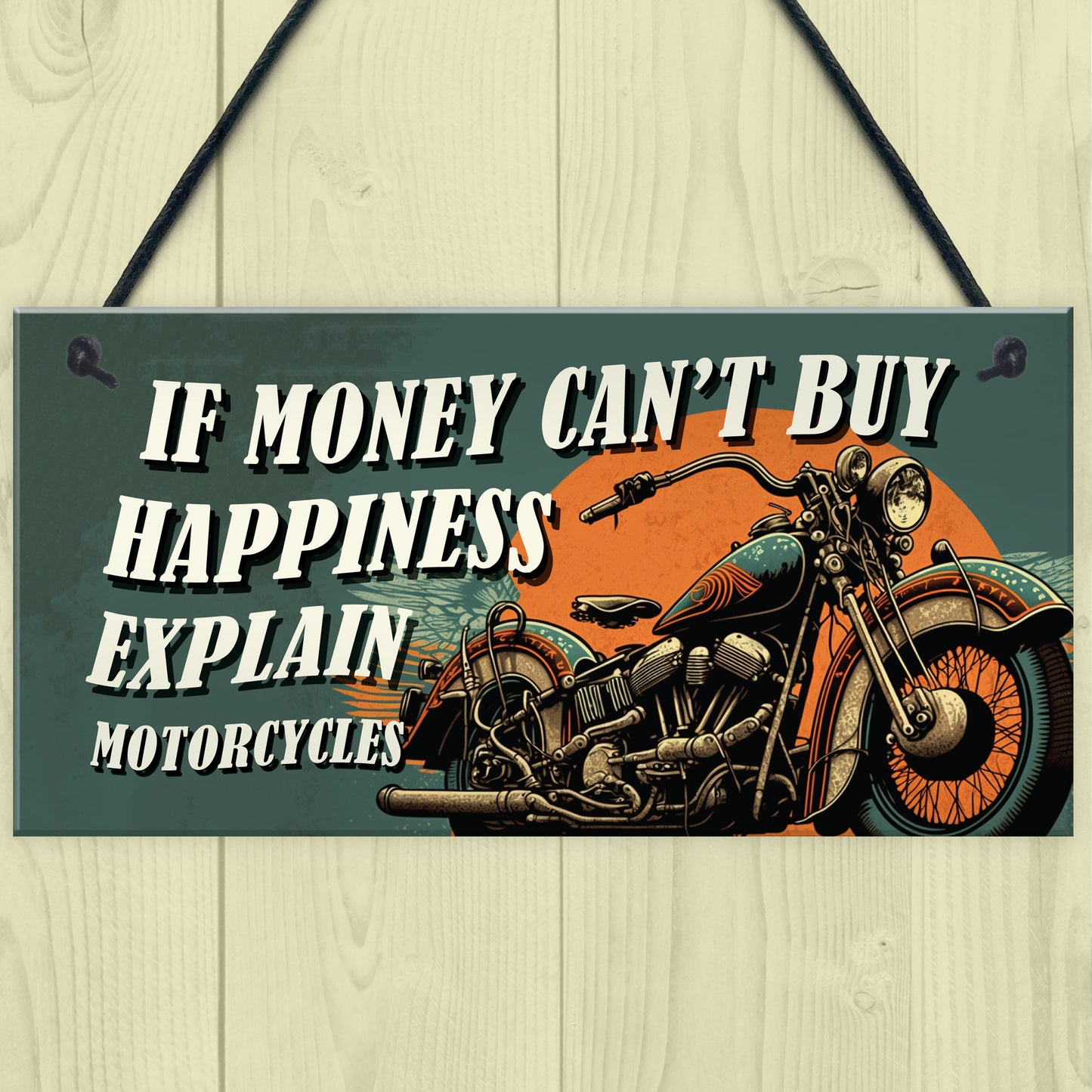 Novelty Motorcycle Gifts for Men Women Bikers Funny Motorbike