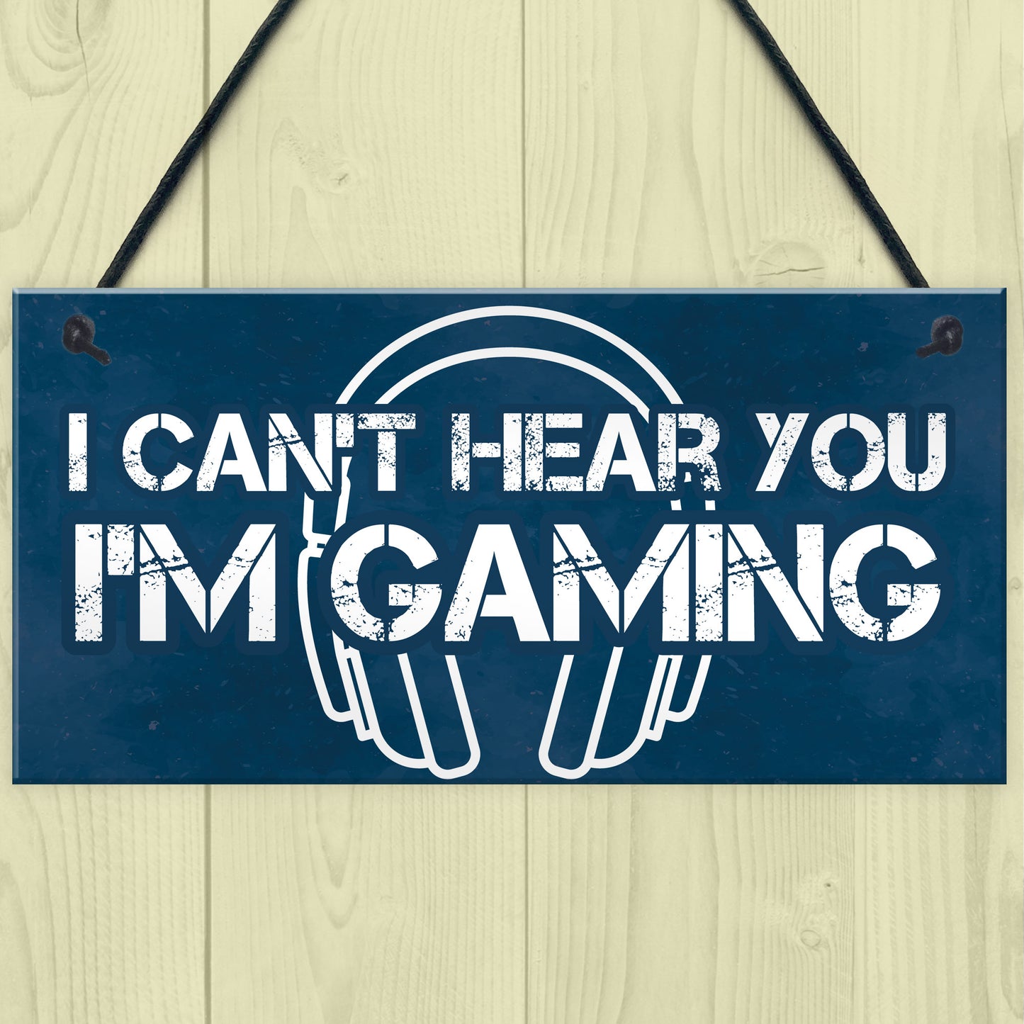 Gaming Bedroom Door Sign Novelty Gamer Gift For Brother Son Dad