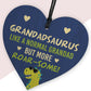 Funny Grandadsaurus Gift For Grandad Novelty Birthday Gift