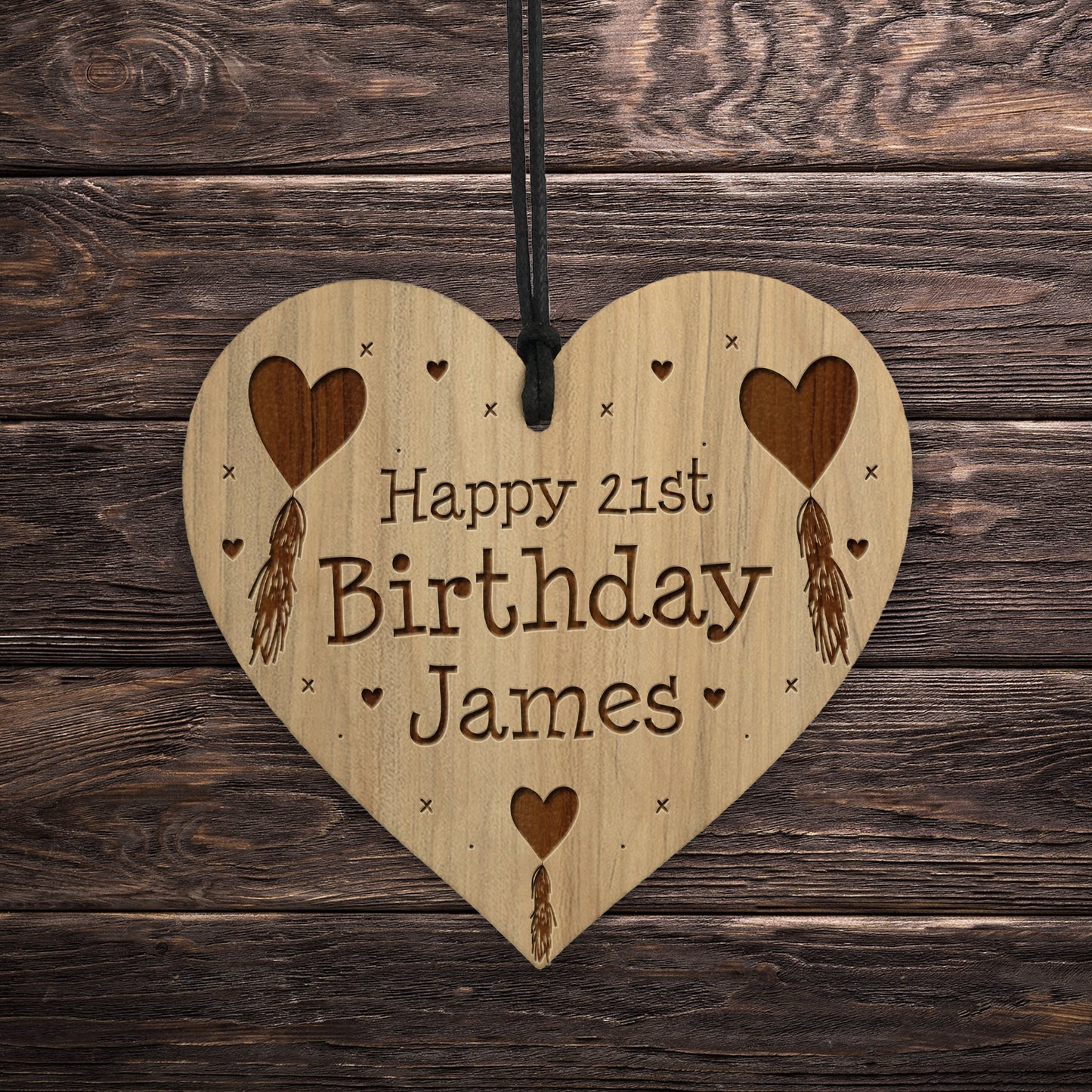 Personalised 18th 21st 30th 40th Birthday Gift For Him Her