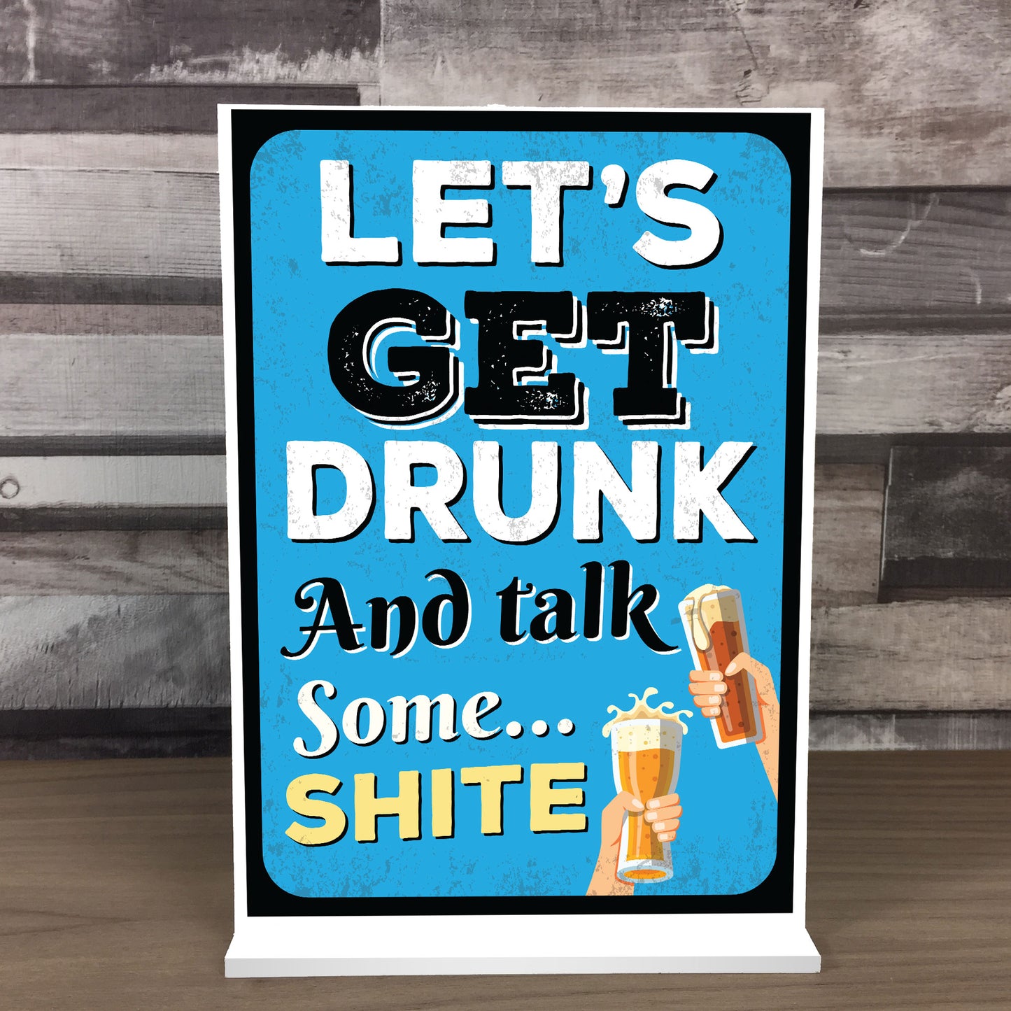 Funny Humour Bar Sign For Home Bar Pub Man Cave Garage
