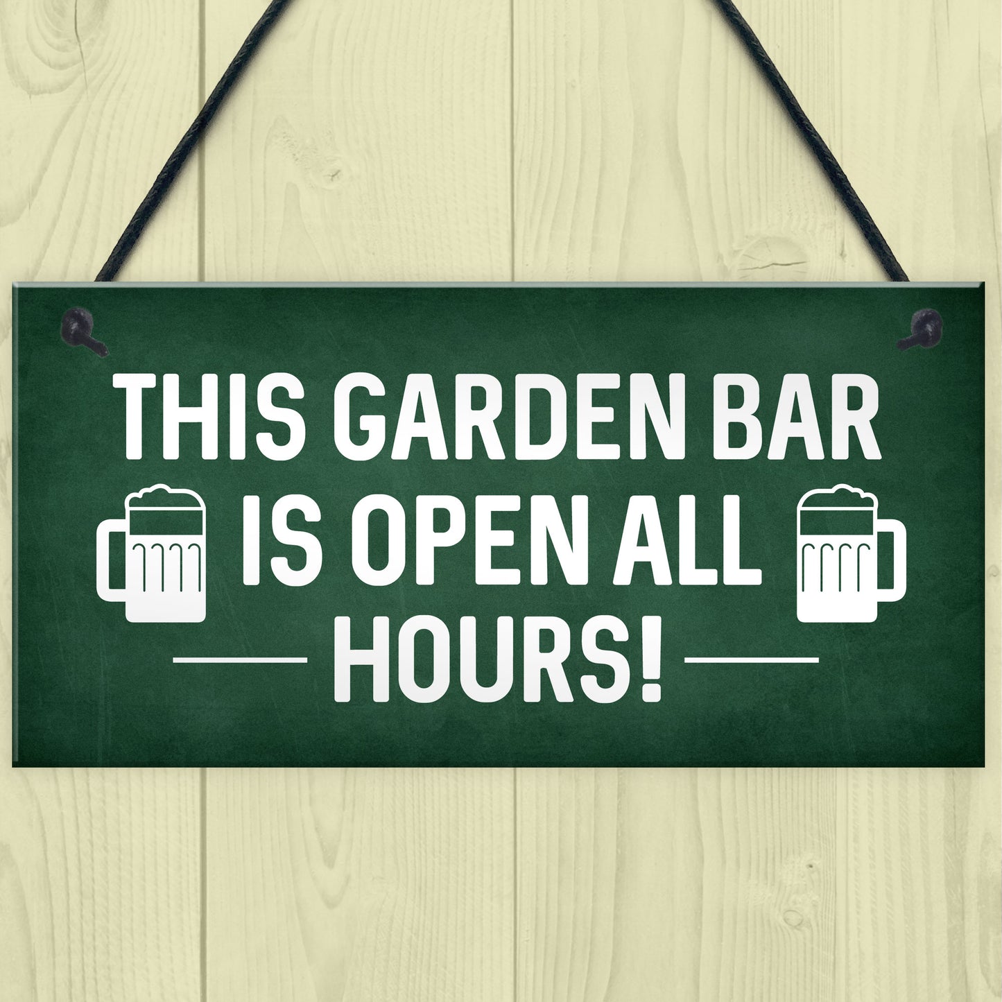 Novelty Home Bar Garden Summerhouse Shed Man Cave Sign Alcohol