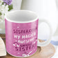 Funny Sister Gift For Birthday Christmas Mug Unicorn Novelty